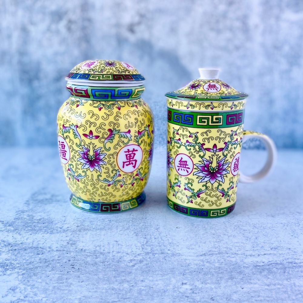 Chinese Porcelain Tea Set